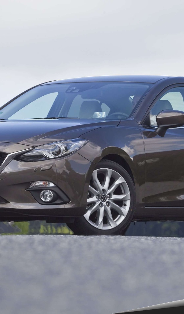 Дизайн автомобиля Mazda 3 2014