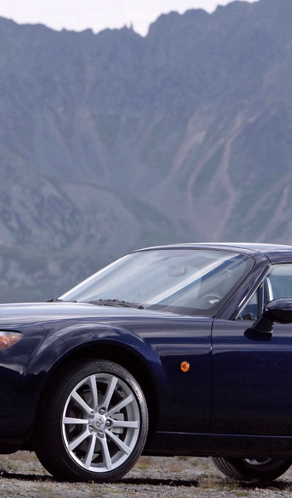 Мазда в горах