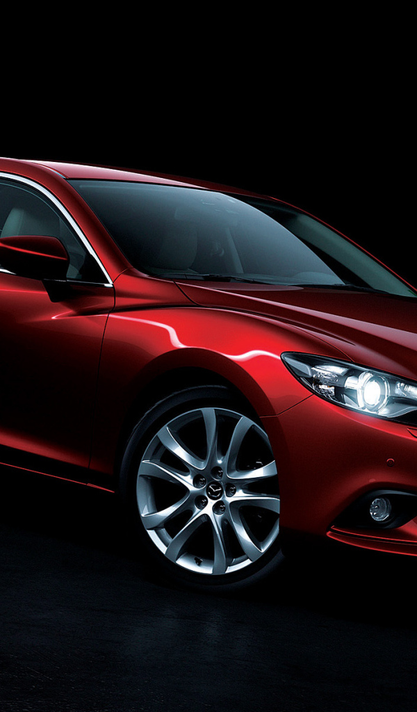 Новая машина Mazda 6