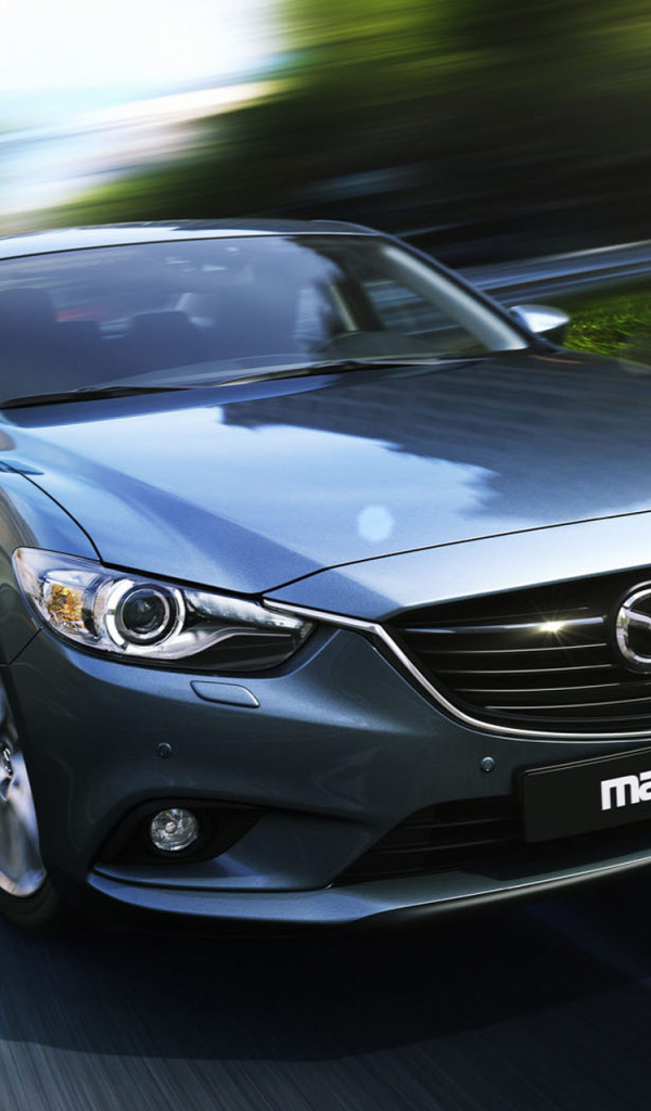 Новый автомобиль Mazda 6