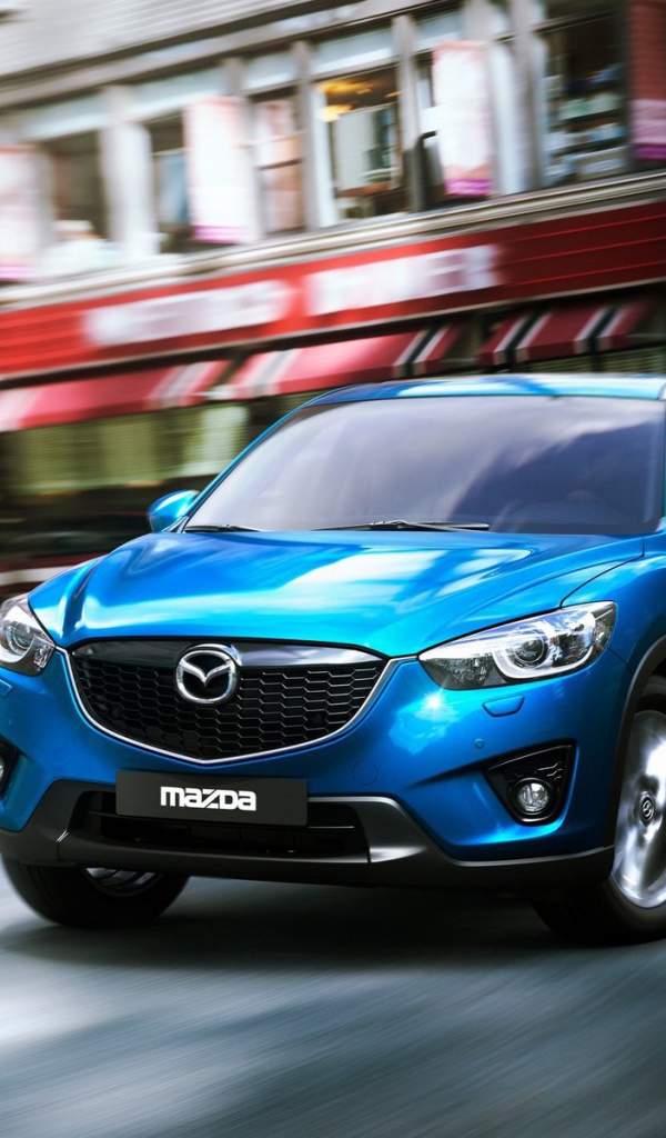 Новый автомобиль Mazda CX 5