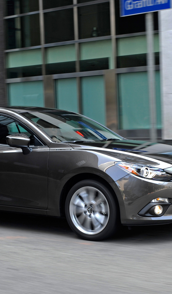 Фото автомобиля Mazda 3 2014