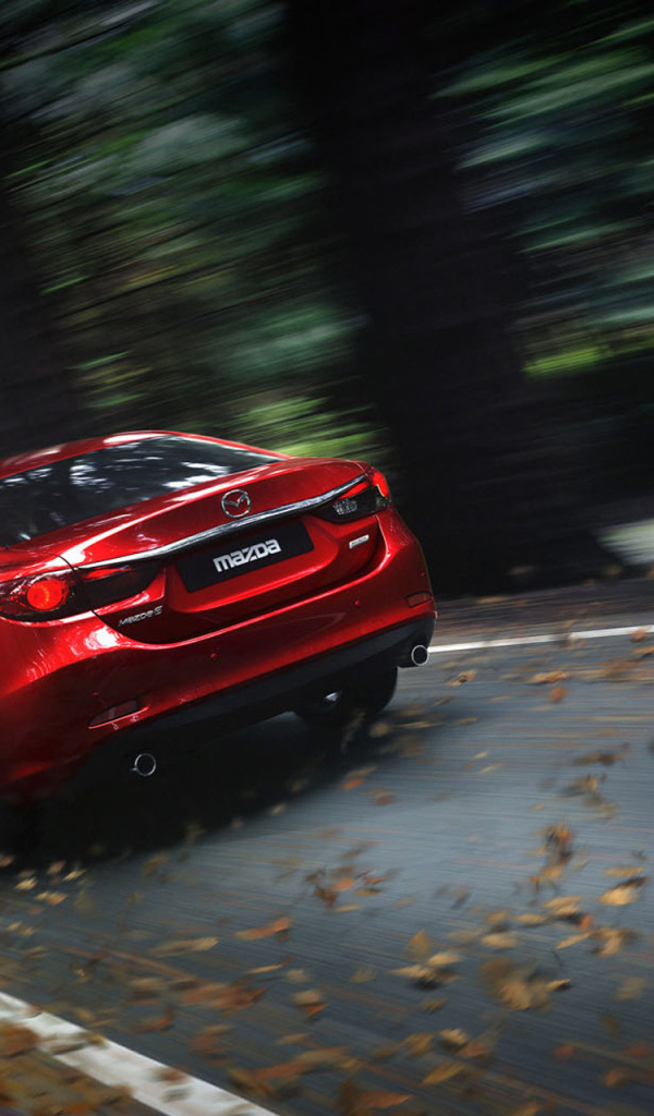 Надежный автомобиль Mazda 6