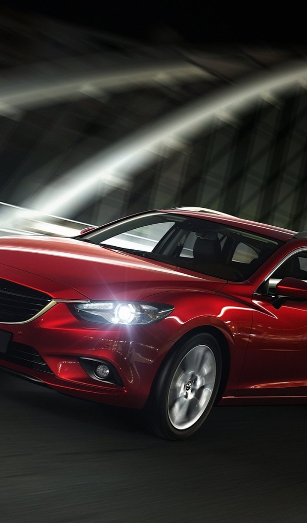 Надежная машина Mazda 6