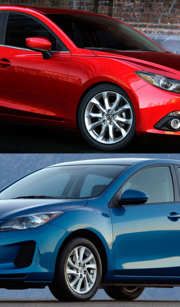 Надежный автомобиль Mazda 3 2014