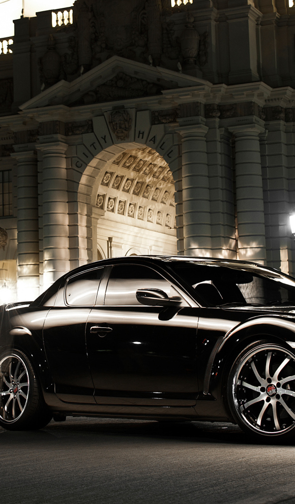 Надежный автомобиль Mazda RX 8