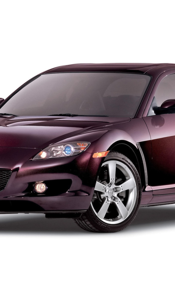 Надежная машина Mazda RX 8