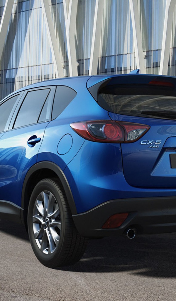 Тест драйв автомобиля Mazda CX 5