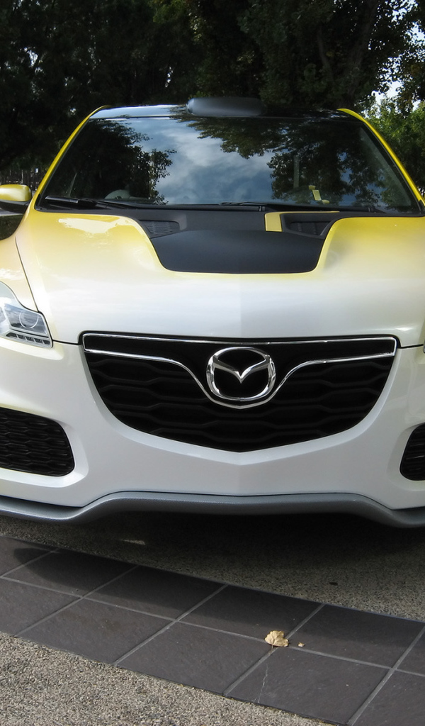 Тест драйв автомобиля Mazda CX 7