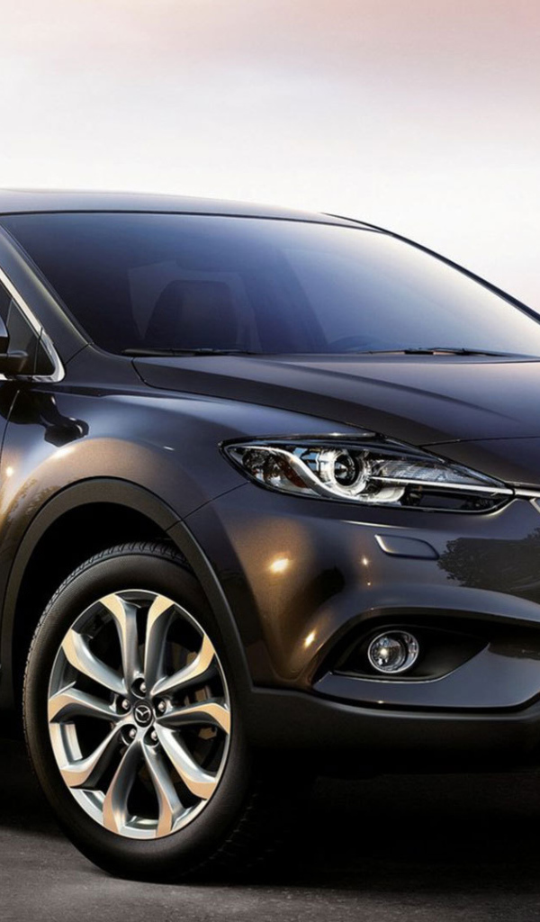 Тест драйв автомобиля Mazda CX 9