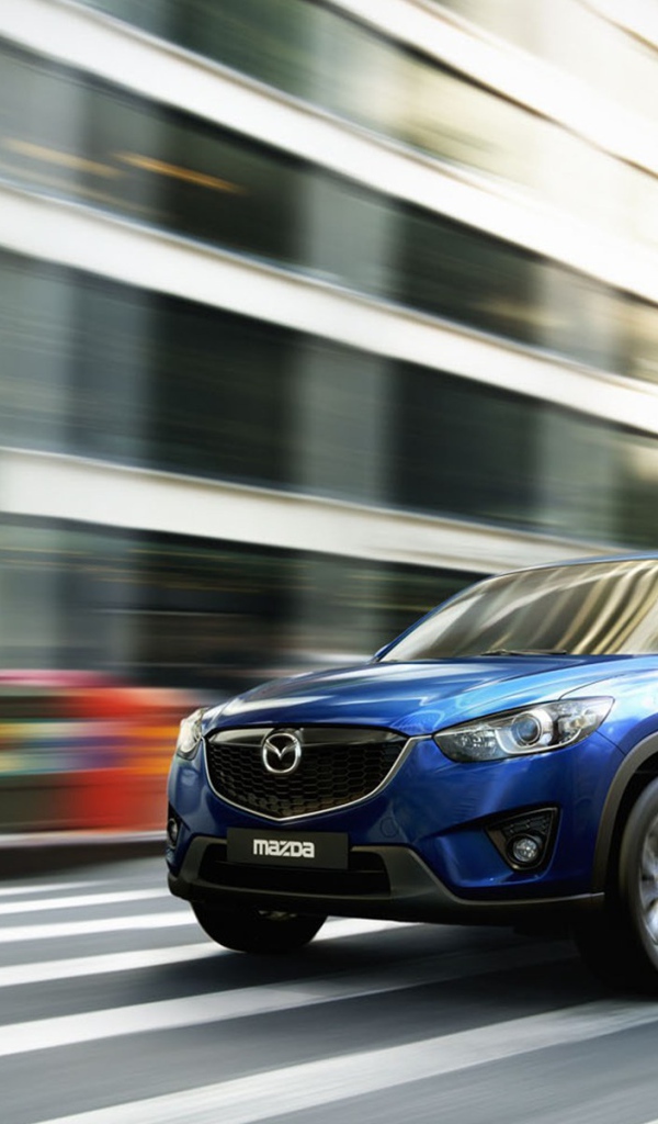 Новая машина Mazda CX 5