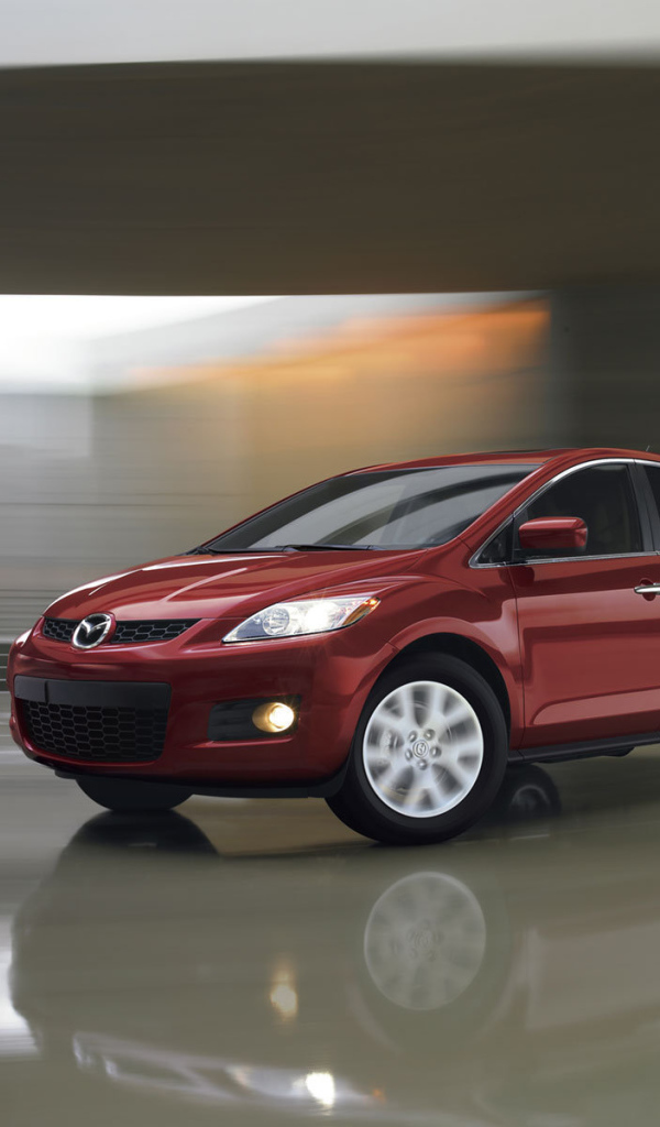 Новая машина Mazda CX 7