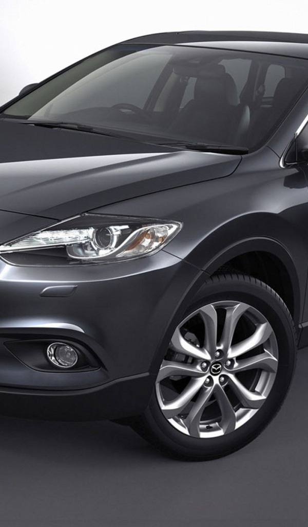 Новая машина Mazda CX 9