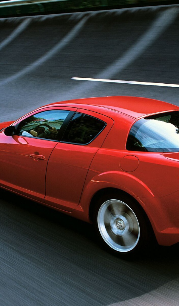 Новая машина Mazda RX 8