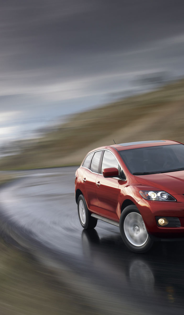 Надежная машина Mazda CX 7