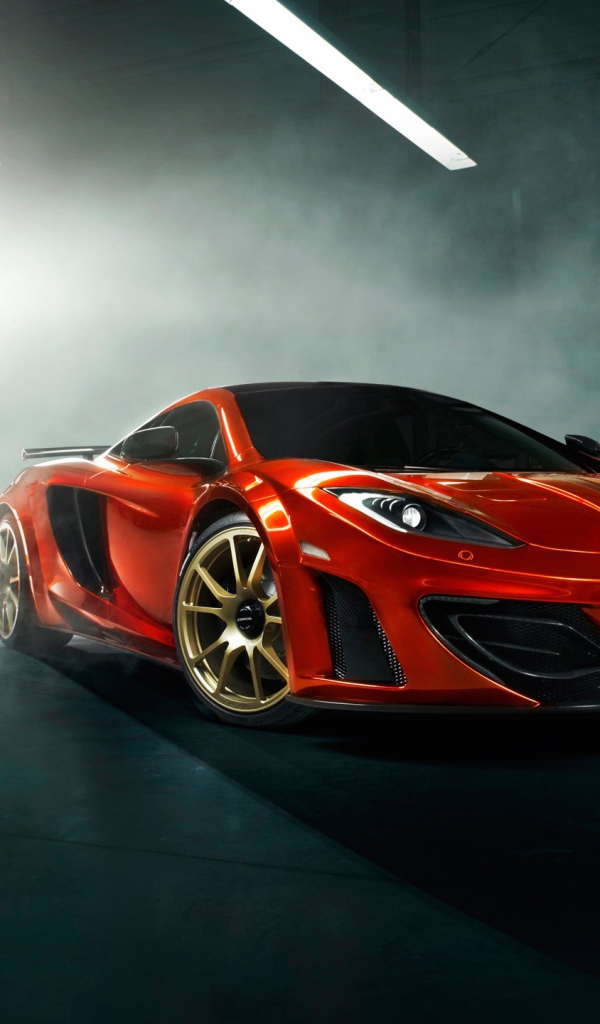 Мансори McLaren MP4 12c
