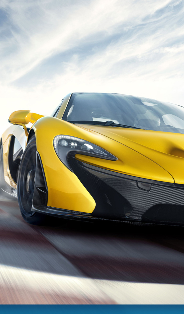 Дизайн автомобиля McLaren P1 2014