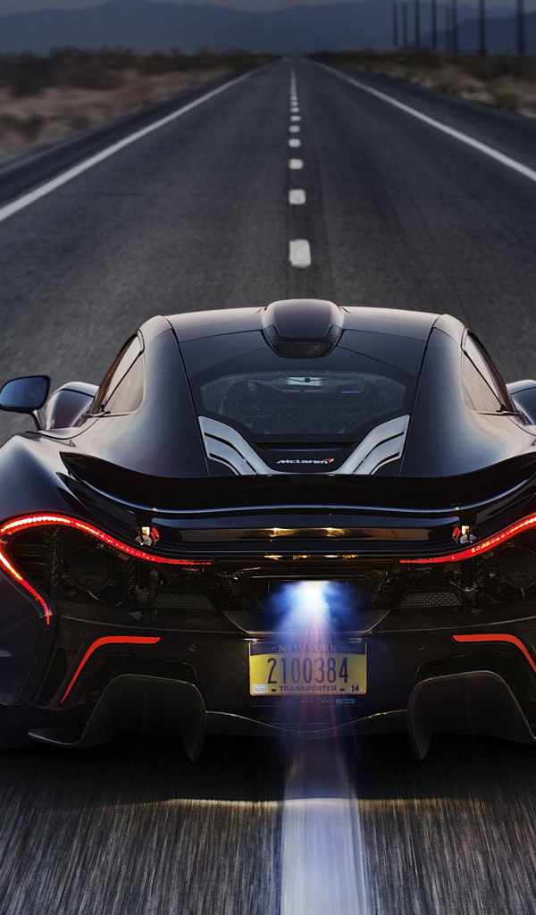 Новая машина McLaren P1 2014