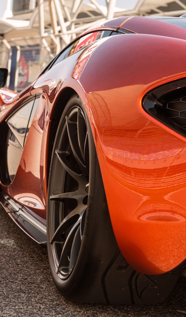 Фото автомобиля McLaren P1 2014