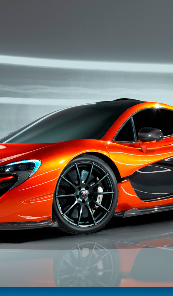 Надежная машина McLaren P1 2014