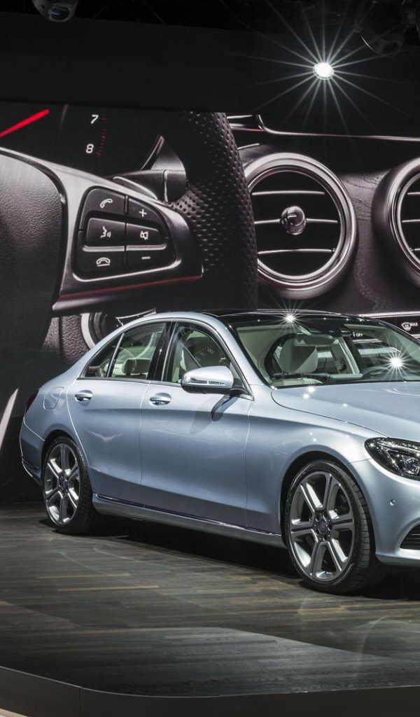 Великолепный Mercedes C class 2014
