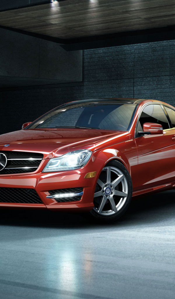 Новый автомобиль Mercedes C-Class 2014