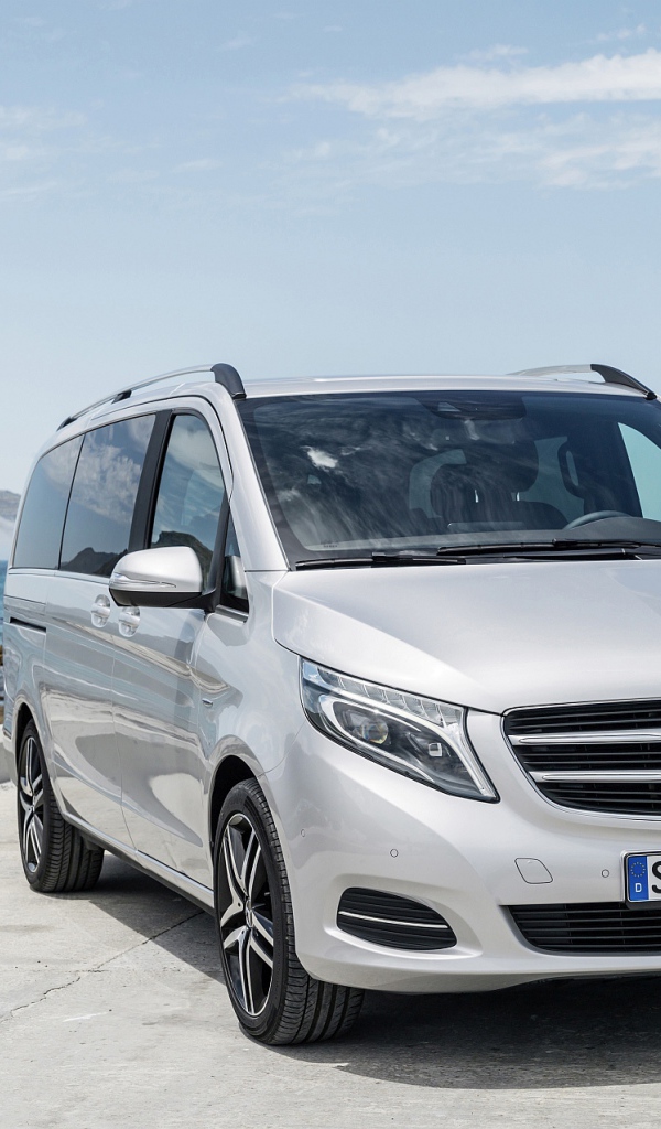 Новый автомобиль Mercedes V-Class 2014