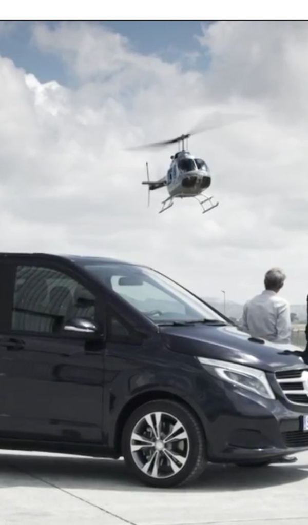 Надежная машина Mercedes V-Class 2014