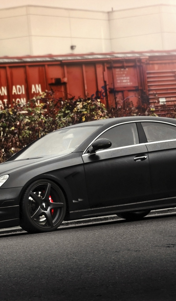 Мерседес C219