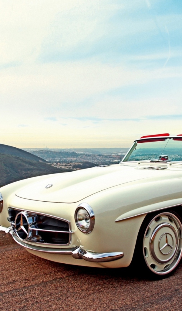 Мерседес ретро