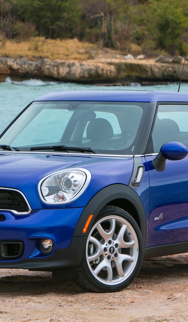 Дизайн автомобиля Мини Купер S 2014