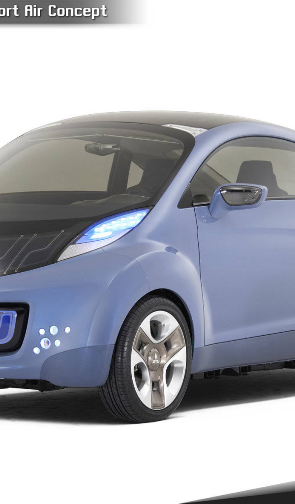 Красивый автомобиль Mitsubishi Electric в Москве