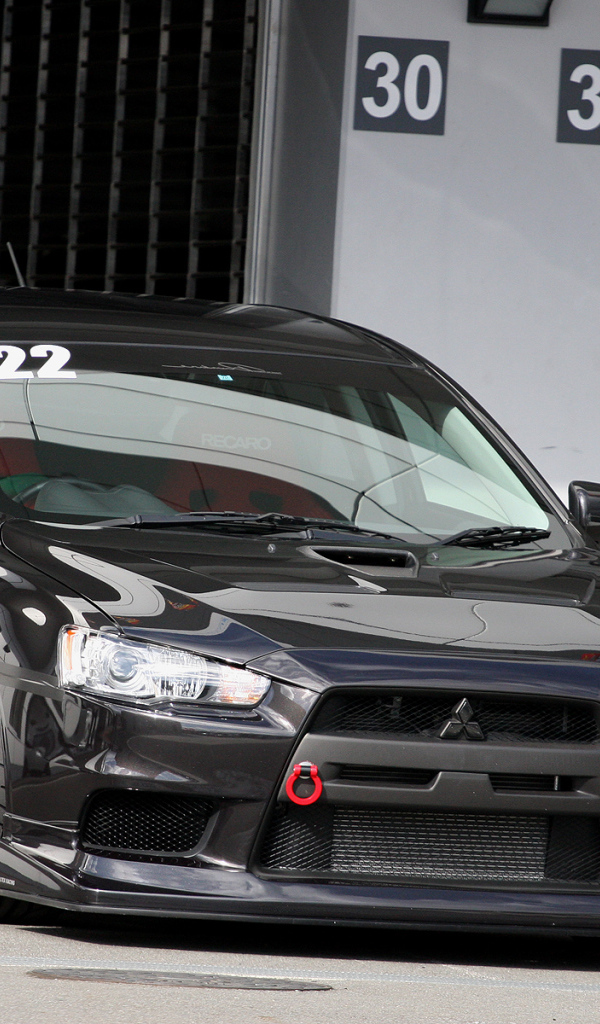 Автомобиль  Mitsubissshi Evo