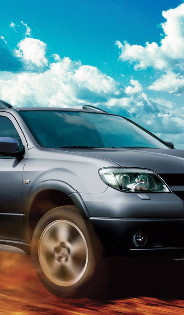 Автомобиль марки Mitsubishi модели Outlander