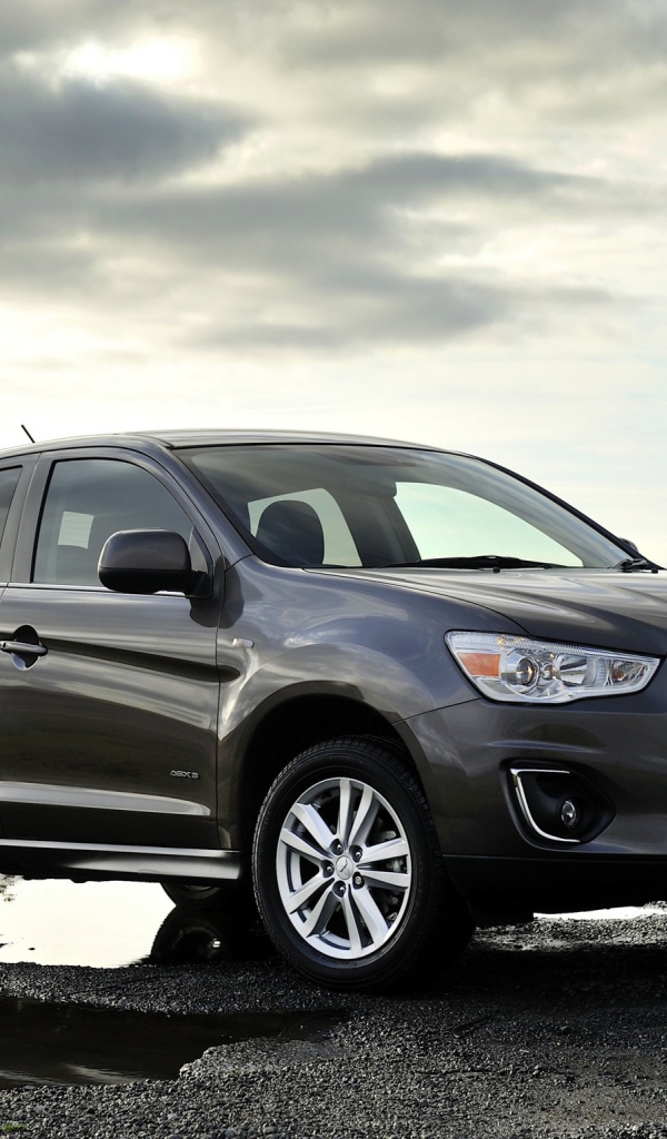 Дизайн автомобиля Mitsubishi ASX