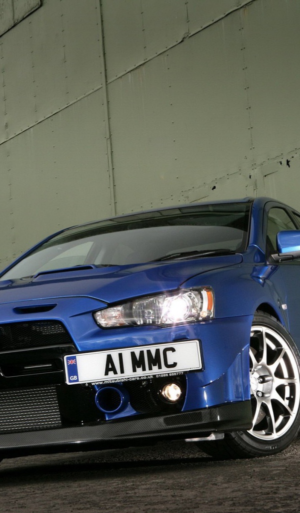 Дизайн автомобиля Mitsubishi Lancer Evolution