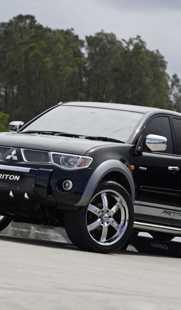 Дизайн автомобиля Mitsubishi L200