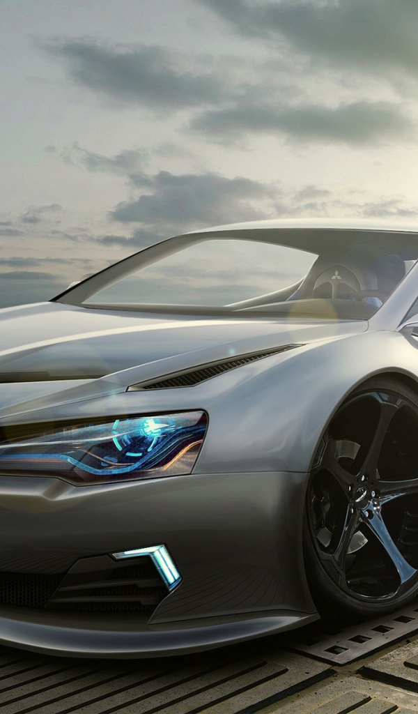 Концепт кар Mitsubishi