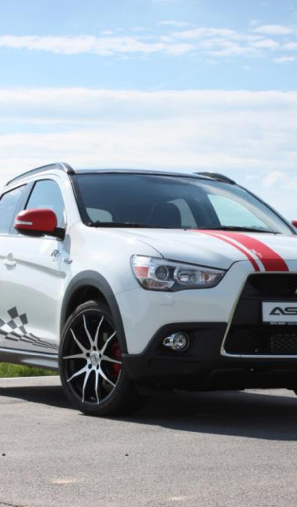Новый автомобиль Mitsubishi ASX