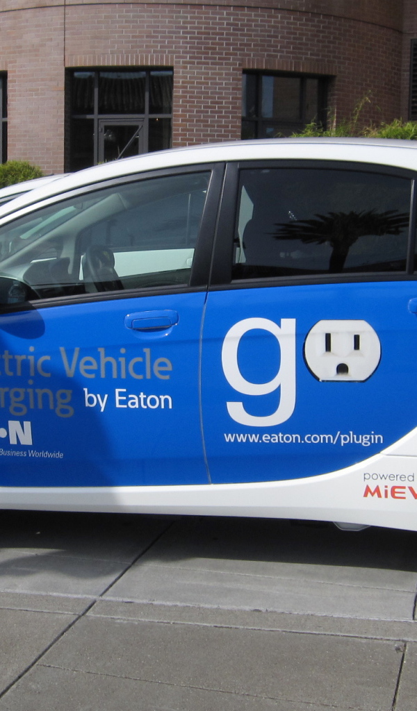 Новый автомобиль Mitsubishi Electric