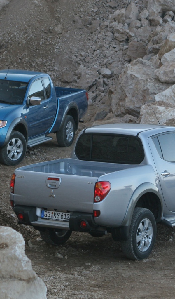 Новый автомобиль Mitsubishi L200
