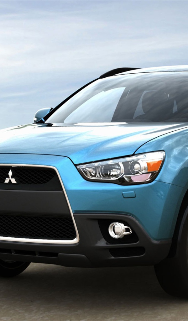 Тест драйв автомобиля Mitsubishi ASX