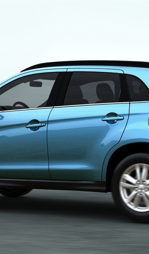 Новая машина Mitsubishi ASX