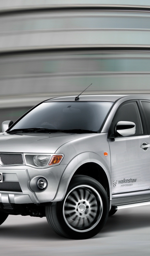 Надежная машина Mitsubishi L200