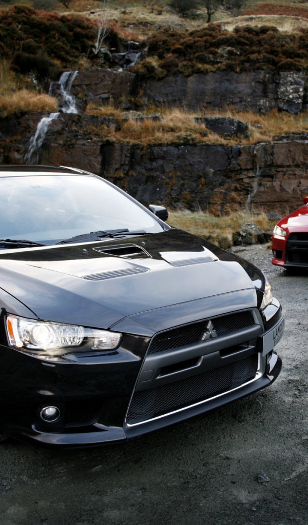 Надежная машина Mitsubishi Lancer Evolution