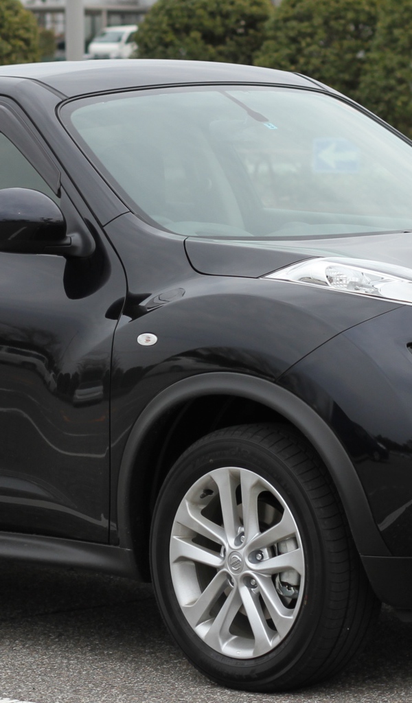 Красивый автомобиль Nissan Juke в Москве