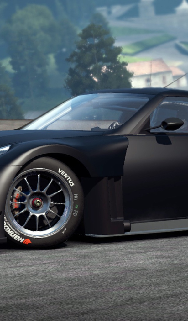 Автомобиль Ниссан 370z