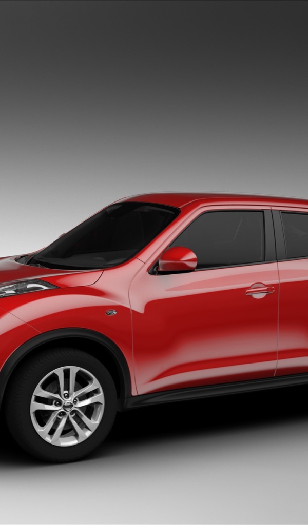 Автомобиль марки Nissan модели Juke