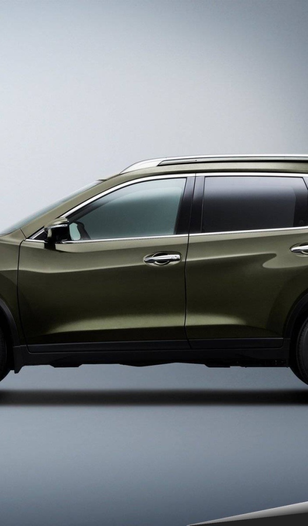 Автомобиль марки Nissan модели X-Trail