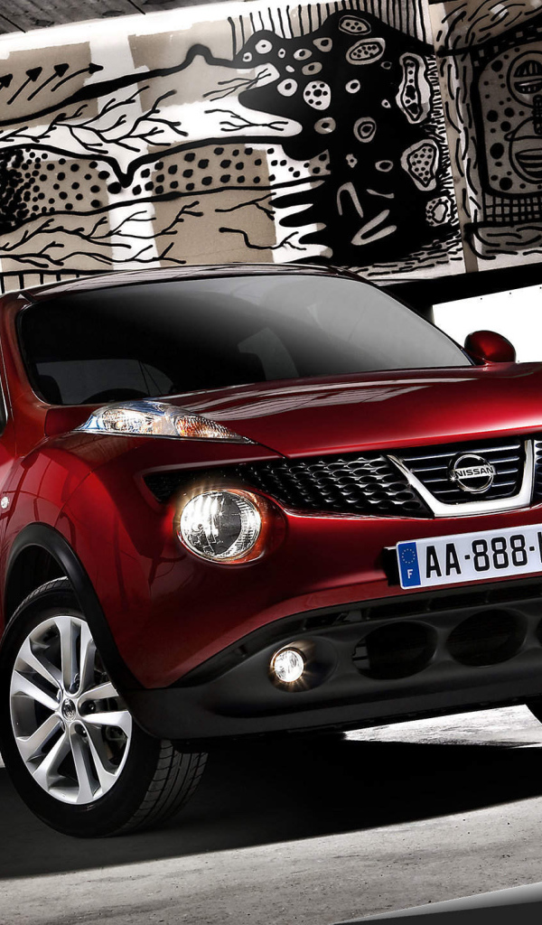 Дизайн автомобиля Nissan Juke